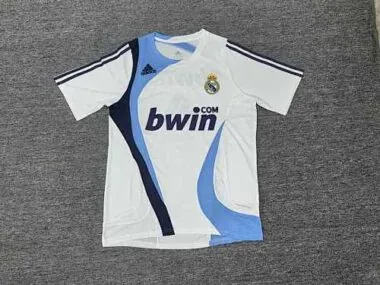 07-08 Real Madrid Retro Soccer Jerseys