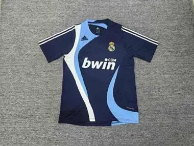 07-08 Real Madrid Retro Soccer Jerseys