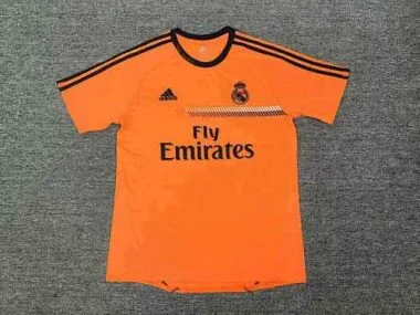 13-14 Real Madrid Retro Soccer Jerseys