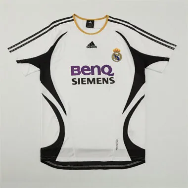 06-07 Real Madrid Retro Soccer Jerseys