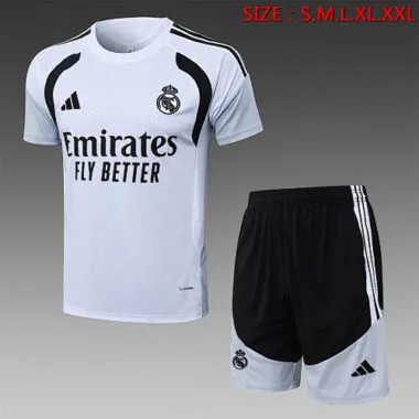 Fato de treino de futebol do Real Madrid 26-27