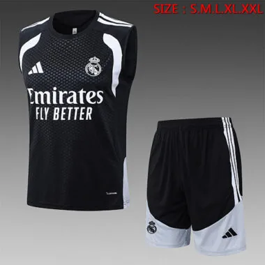 Camisola de treino de futebol do Real Madrid 26-27