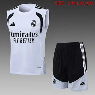 Camisola de treino de futebol do Real Madrid 26-27