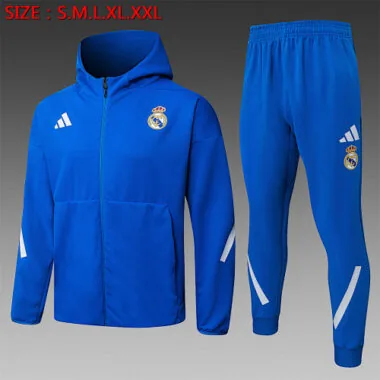 26-27 Casacos com capuz do Real Madrid