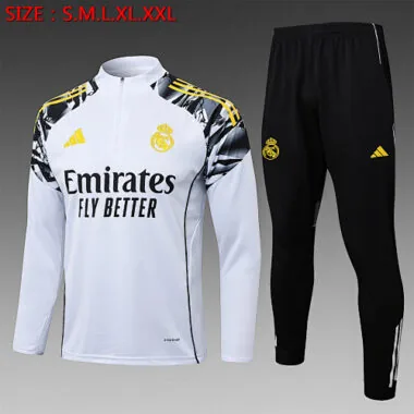 26-27 Real Madrid Long Sleeve tracksuit