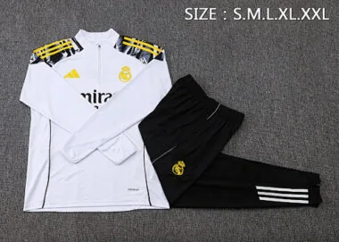 Imagen 19 del álbum 26-27 Real Madrid Long Sleeve tracksuit