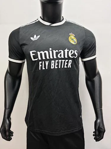 26-27 Real Madrid Third Player Version Soccer Jerseys