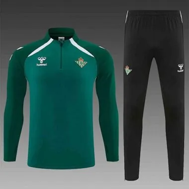26-27 Real Betis Long Sleeve tracksuit