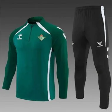 Image 15 de l’album 26-27 Real Betis Long Sleeve tracksuit