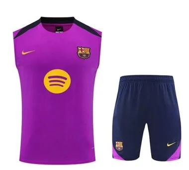 25-26 Barc Training Soccer Suit