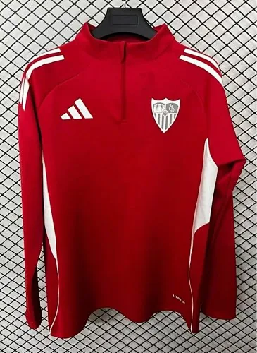 25-26 Sevilla Long Sleeve Soccer Jerseys