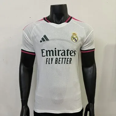 26-27 Real Madrid Home Player Version Soccer Jerseys