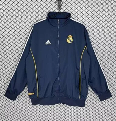 99-00 Real Madrid Retro Windbreaker Jackets