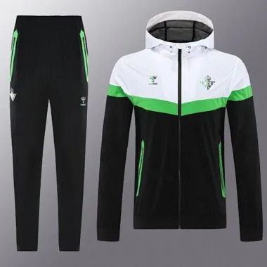 25-26 Real Betis Windbreaker Jackets