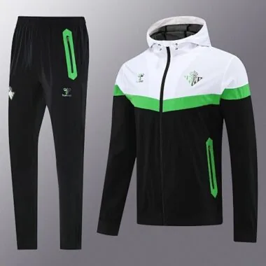 25-26 Real Betis Windbreaker Jackets album image 12
