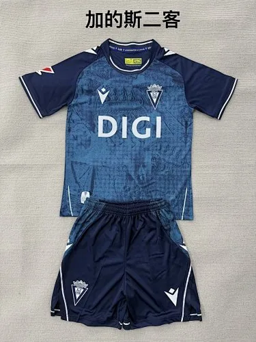 25-26 Cadiz Third Soccer Jerseys