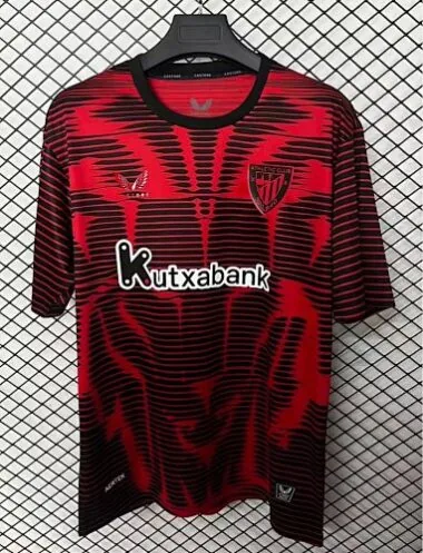 25-26 Athletic Bilbao Fourth Soccer Jerseys