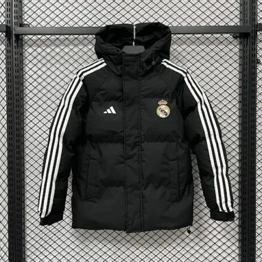 25-26 Real Madrid padded coat