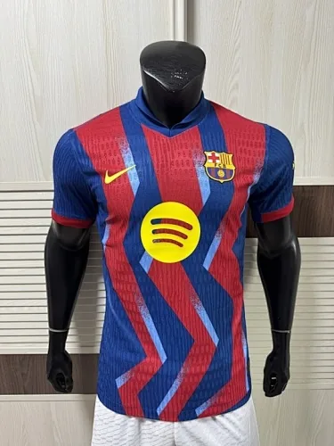 25-26 Barc Away Player Version Soccer Jerseys