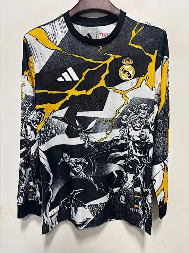 26-27 Real Madrid Long Sleeve Soccer Jerseys