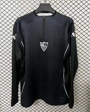25-26 Sevilla Long Sleeve Soccer Jerseys