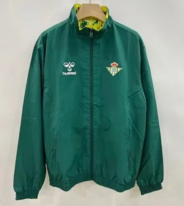 25-26 Real Betis Windbreaker Jackets