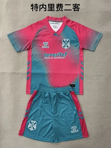 25-26 Tenerife Third Soccer Jerseys