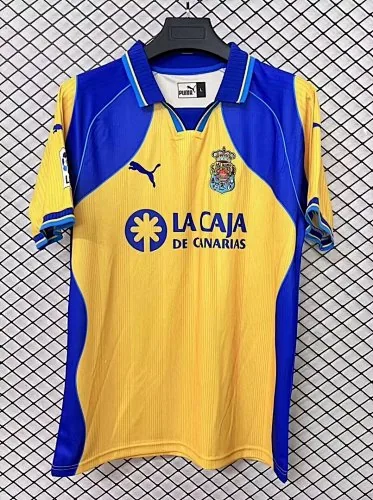 00-01 Las Palmas Home Retro Soccer Jerseys