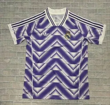 25-26 Camisolas de futebol especiais do Real Madrid