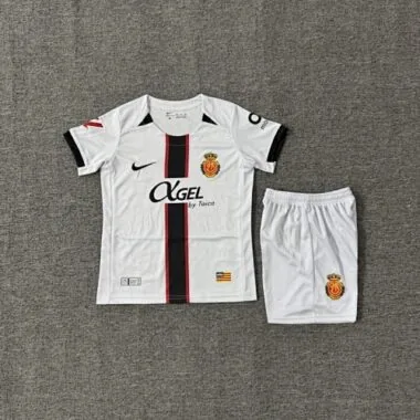 25-26 Mallorca Away Kids Soccer Jerseys
