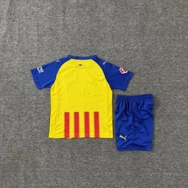 Immagine 2 dell’album 25-26 Valencia Third Kids Soccer Jerseys
