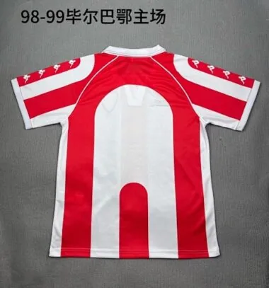 Immagine 2 dell’album 98-99 Athletic Bilbao Home Retro Soccer Jerseys