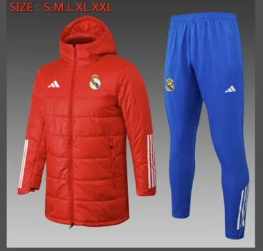 25-26 Real Madrid padded coat