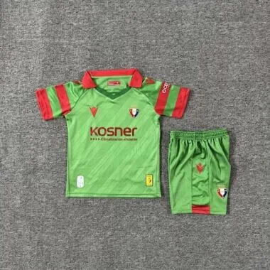 25-26 Osasuna Away Kids Soccer Jerseys
