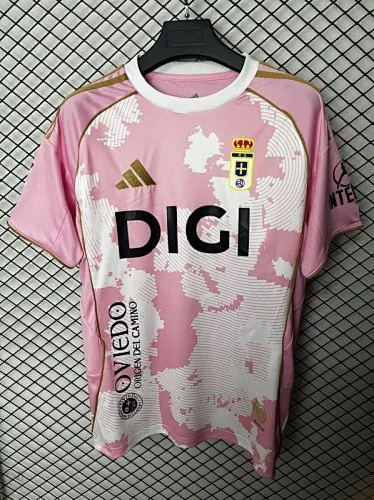 25-26 Oviedo Soccer Jerseys