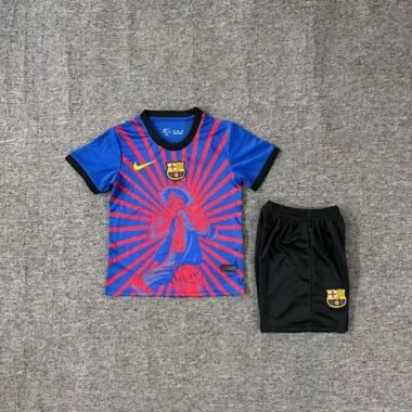 25-26 Barc Kids Soccer Jerseys
