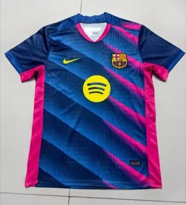 25-26 Barc Special Soccer Jerseys