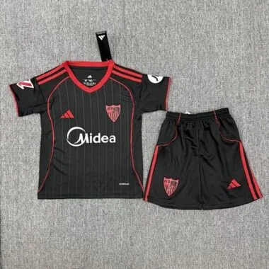 25-26 Sevilla Third Kids Soccer Jerseys