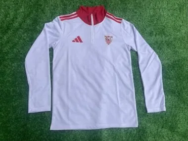 25-26 Sevilla Long Sleeve Soccer Jerseys