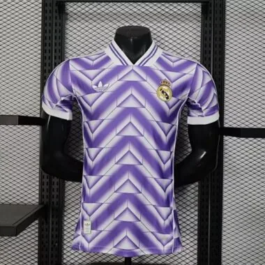 Camisetas de fútbol del Real Madrid, versión especial de jugador, 25-26