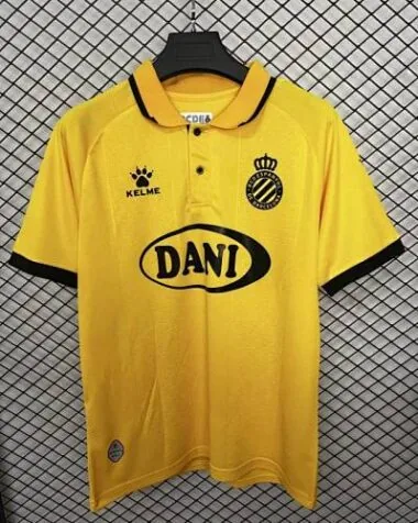 Camisetas de fútbol del Espanyol 25-26