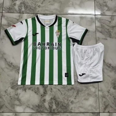 25-26 Cordoba Home Kids Soccer Jerseys