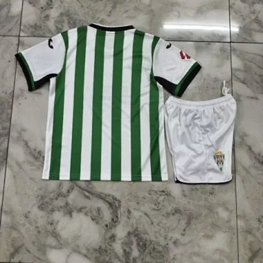 Imagen 2 del álbum 25-26 Cordoba Home Kids Soccer Jerseys