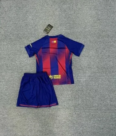 Imagem 2 do álbum 25-26 Barc Kids Soccer Jerseys