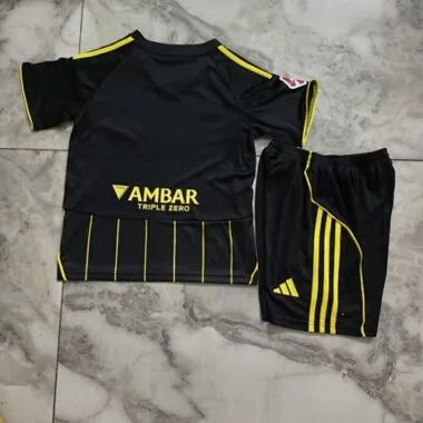 25-26 Zaragoza Away Kids Soccer Jerseys album image 2