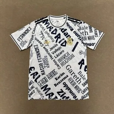 Camisetas especiales de fútbol del Real Madrid 25-26