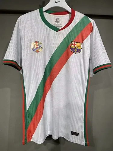 25-26 Barc Soccer Jerseys