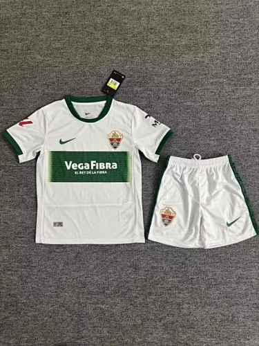 Camisetas de fútbol infantil de Elche para los partidos en casa, 25-26