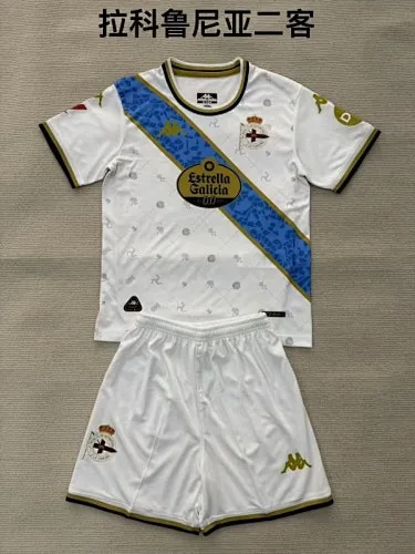 Camisetas de fútbol de la tercera equipación del Deportivo de La Coruña, 25-26