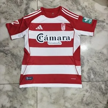 25-26 Granada Home Soccer Jerseys